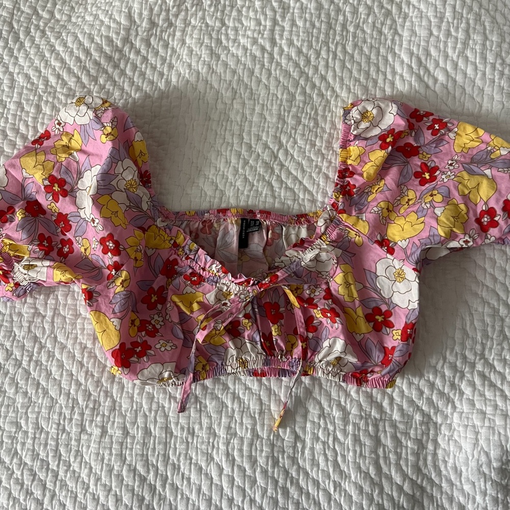 Vera moda crop top